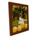 Cherry Wood Picture Frame - Flat Modern Framing by shopmodernmemory.com 