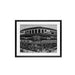 Chicago Cubs Baseball Wrigley Field Art Picture Frame Store New Jersey