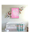 Baby Stat wall art picture frame name art