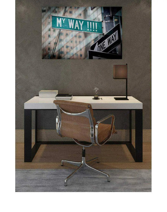 Custom Personalized Green Street Sign Framed art print Picture Frame Store New Jersey