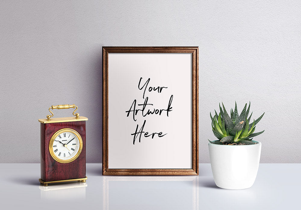 Custom Quote Art print Framed Art