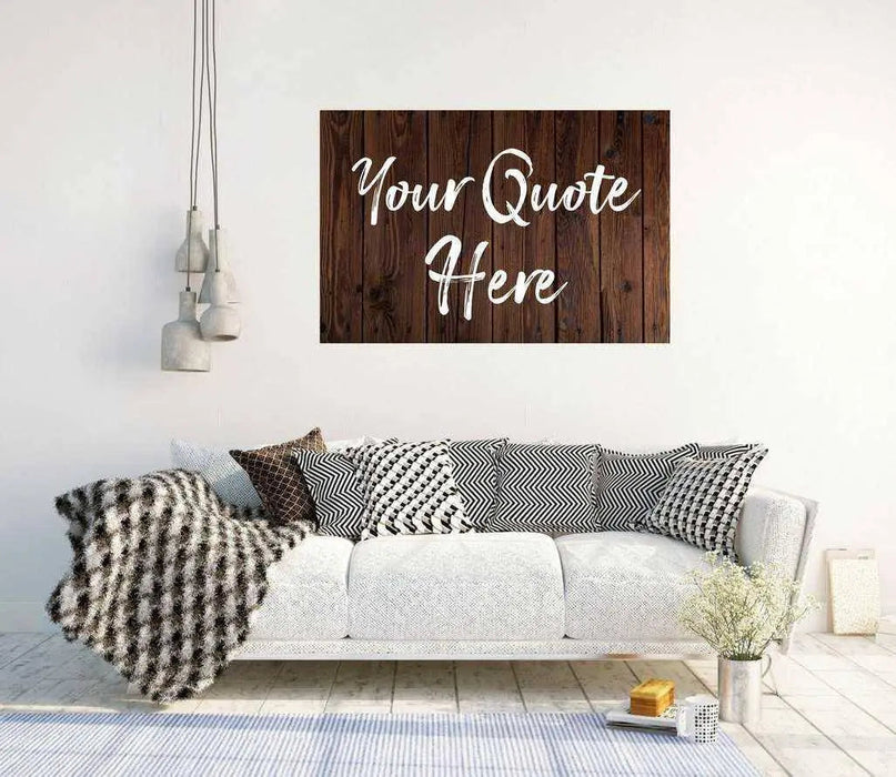 Custom quote framed art print motivational art 16x20 frame Picture Frame Store New Jersey