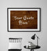 typewriter Custom Personalized Print Poster sign