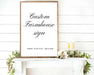 Custom text word art typography poem frame print Picture Frame Store New Jersey