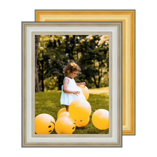 Silver 42x19 Picture Frame Gold  42x19 Frame 42 x 19 Poster Frames 42 x 19