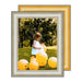 Silver 28x17 Picture Frame Gold  28x17 Frame 28 x 17 Poster Frames 28 x 17