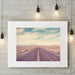 Long road ahead wall art canvas | Modern Memory Design