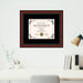 University of Iowa Diploma Frame 8.5x11 Certificate Black