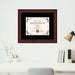 Purdue University Diploma Frame 8.5x11 Certificate Black