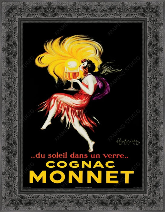 Cognac Monnetby Leonetto Cappiello 40x60