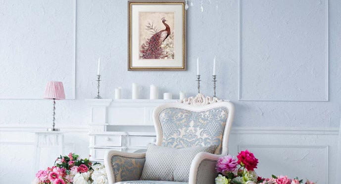 feminine elegance decor