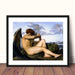 Fallen Angel by Alexandre Cabanel Framed Art Canvas Prints