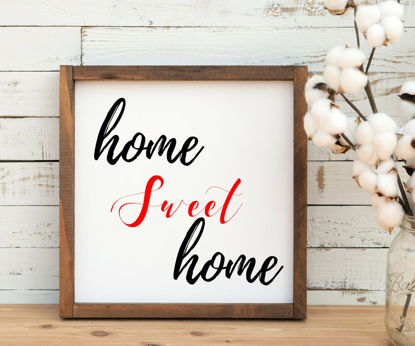 Farmhouse Wood Signs personalized for livingroom