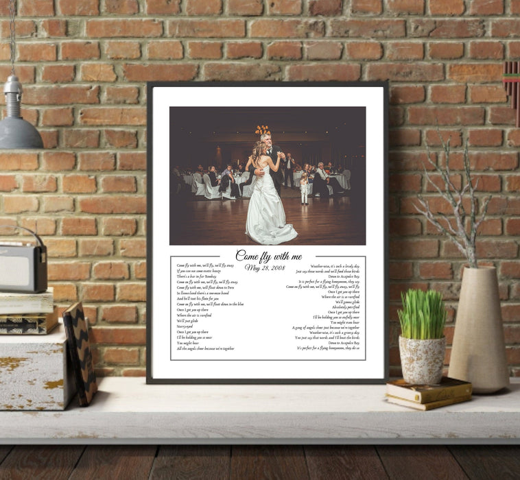 Father Daughter Dance Framed Art