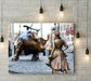 Feminist Fearless Woman art gift for her décor Fearless girl statue