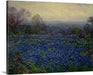 Field of Bluebonnets by Julian Onderdonk Canvas Classic Artwork