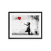 Framed Art Banksy Set of 6 Street Art