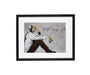 Framed Art Banksy Set of 6 Street Art