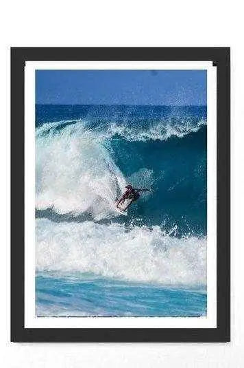 Framed Beach  landscape art Picture Frame Store New Jersey