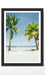 Framed Beach  landscape art Picture Frame Store New Jersey