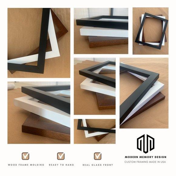 Gallery Wall 15x36 Picture Frame Black 15x36 Frame 15 x 36 Poster Frames 15 x 36