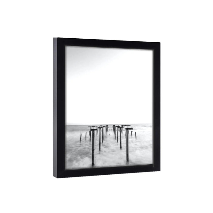 Modern 22x28 Black Picture Frame Wood 22 x 28 Poster Photo Picture Frame Store New Jersey