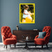 Gallery Wall 24x36 Yellow Picture Frame - 24x36 Memory Design Picture frames - New Jersey Frame shop custom framing