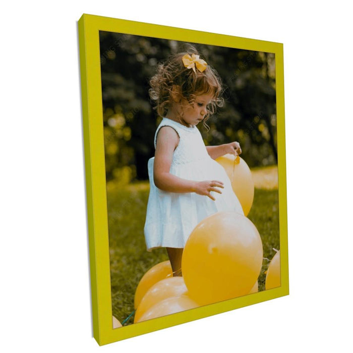 Gallery Wall 8X10 Yellow Picture Frame - 8X10 Memory Design Picture frames - New Jersey Frame shop custom framing