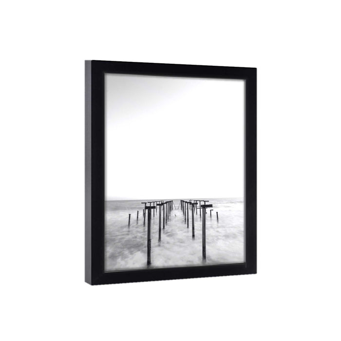 Gallery Wall Wooden Picture Frames with real glass