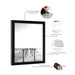 Gallery Wall Wooden Picture Frames with real glass