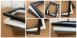 Gallery Wall Wooden Picture Frames with real glass