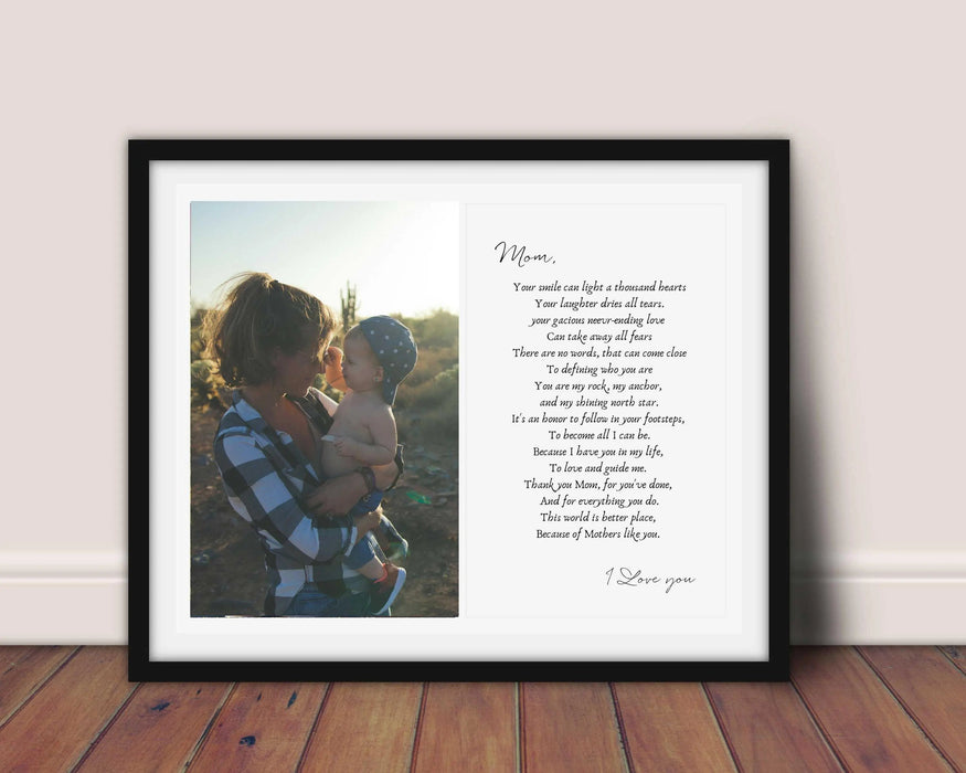 Gifts for mom Mom gift Mom Definition Prints Moms Birthday Gift idea Picture Frame Store New Jersey