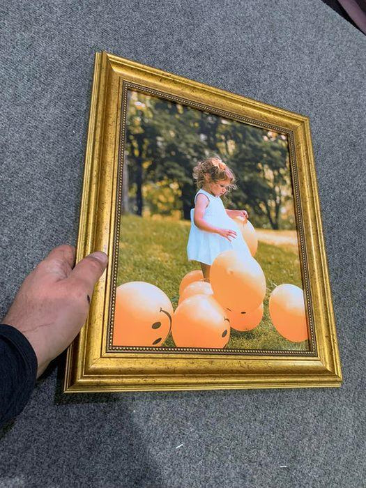 Gold Ornate 12x33 Picture Frame Vintage 12x33 Frame 12 x 33 Poster  Frame 12 x 33