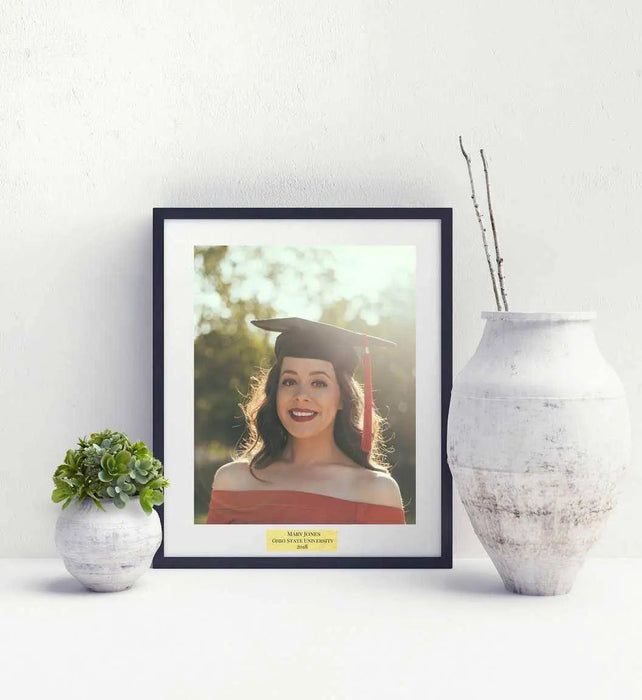 Graduation Photograph Printed and Framed Picture Frame Store New Jersey