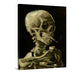 Head of a Skeleton Burning Cigarette Smoking Skull Vincent Van Gogh 