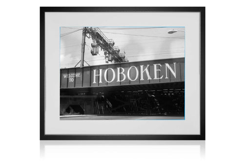 Hoboken sign NJ Framed Art Picture Frame Store New Jersey