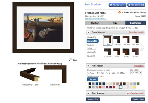 liebermans.net wholesale art frame shops interior design