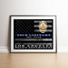 Los Angeles police department Police officer gift Thin Blue line