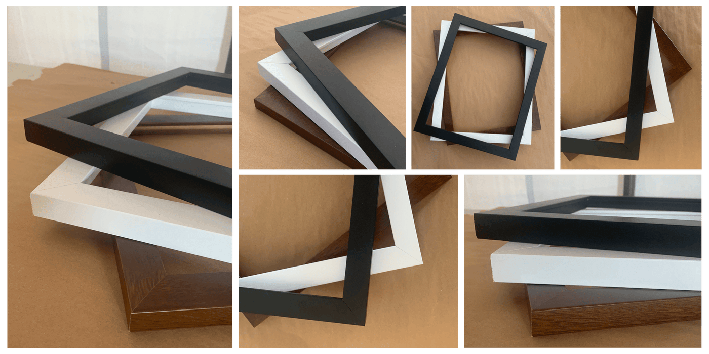 6x3 Picture Frame Black 6x3 Frame 6 x 3 Poster Frames 6 x 3 - Modern Memory Design Picture frames - New Jersey Frame shop custom framing