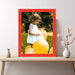 Modern 11x14 Red Picture Frame Gallery Wall Hanging - New Jersey Frame shop custom framing