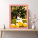 30x40 Pink Picture Frame Gallery Wall - 30x40 Memory Design Picture frames - New Jersey Frame shop custom framing