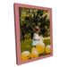 30x40 Pink Picture Frame Gallery Wall - 30x40 Memory Design Picture frames - New Jersey Frame shop custom framing