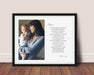 Best Mom Wall art print framed 