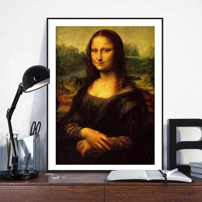 Mona Lisa by Leonardo da Vinci Italian Renaissance Art Picture Frame Store New Jersey