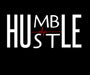 Motivational quote Humble Hustle art