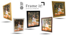 Natural Maple 16x16 Picture Frame 16x16 Frame 16x16 16x16 Square Poster