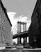 New York City art Manhattan Bridge Black and White Photo Picture Frame Store New Jersey