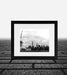 New York black and white photography vintage wall art picture frame 