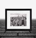 New York City Framed Art print black and white Skyline Picture Frame Store New Jersey