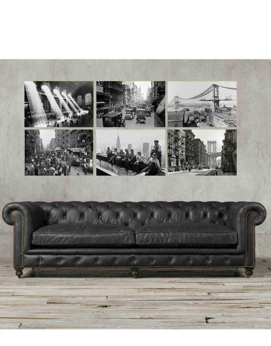 New York city wall art framed black and white photography 16x20 Set of Picture Frame Store New Jersey